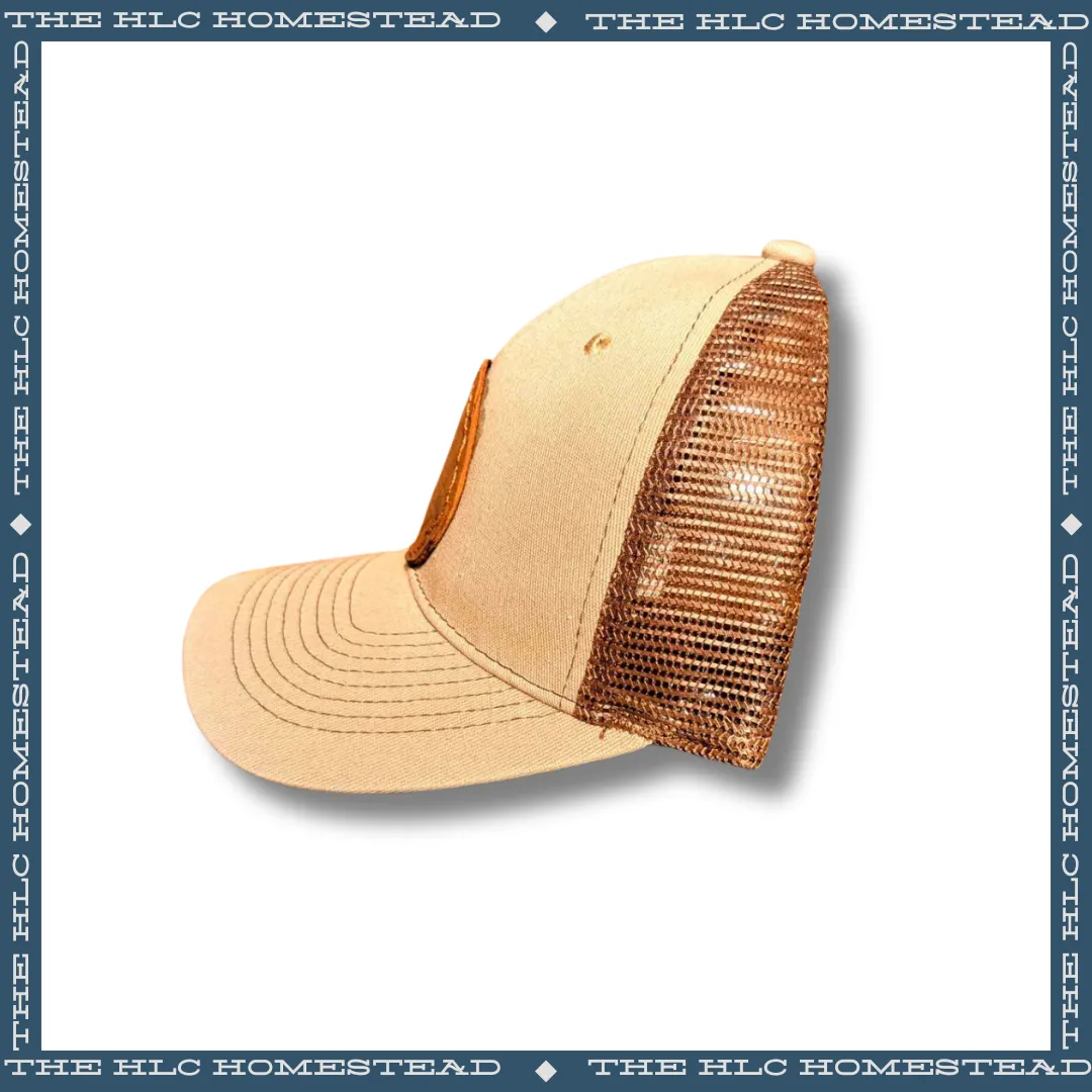 The HLC Homestead OG Logo Trucker Caps