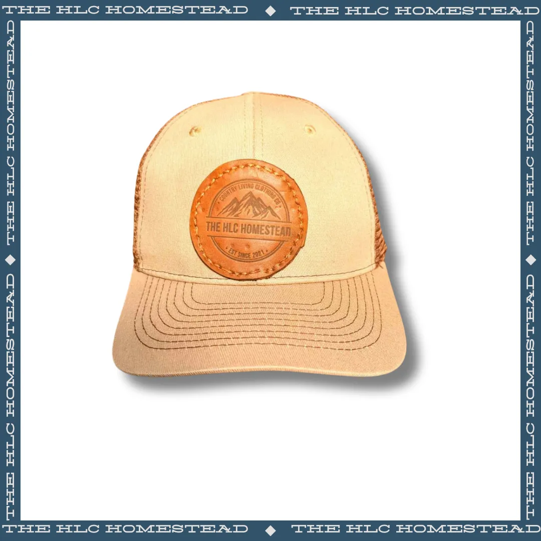 The HLC Homestead OG Logo Trucker Caps
