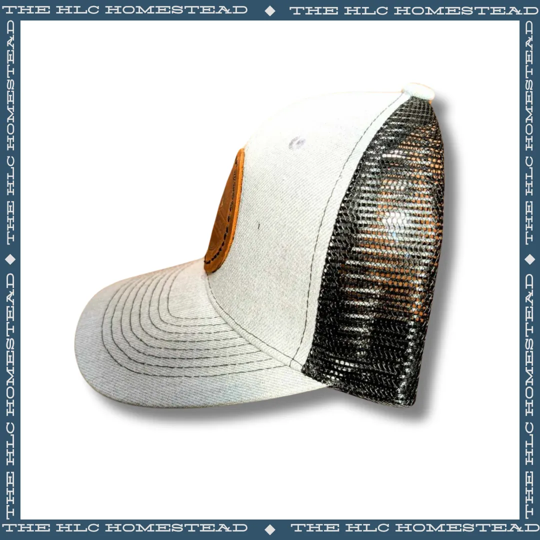 The HLC Homestead OG Logo Trucker Caps