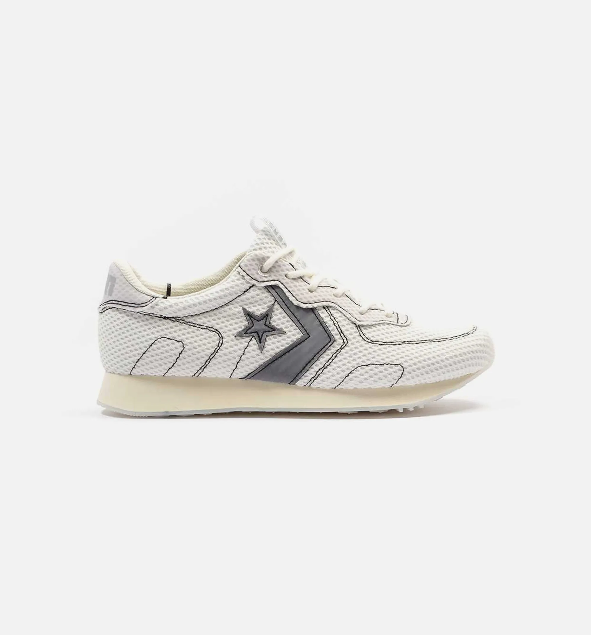 Thunderbolt Ox Mens Shoe - White/Grey