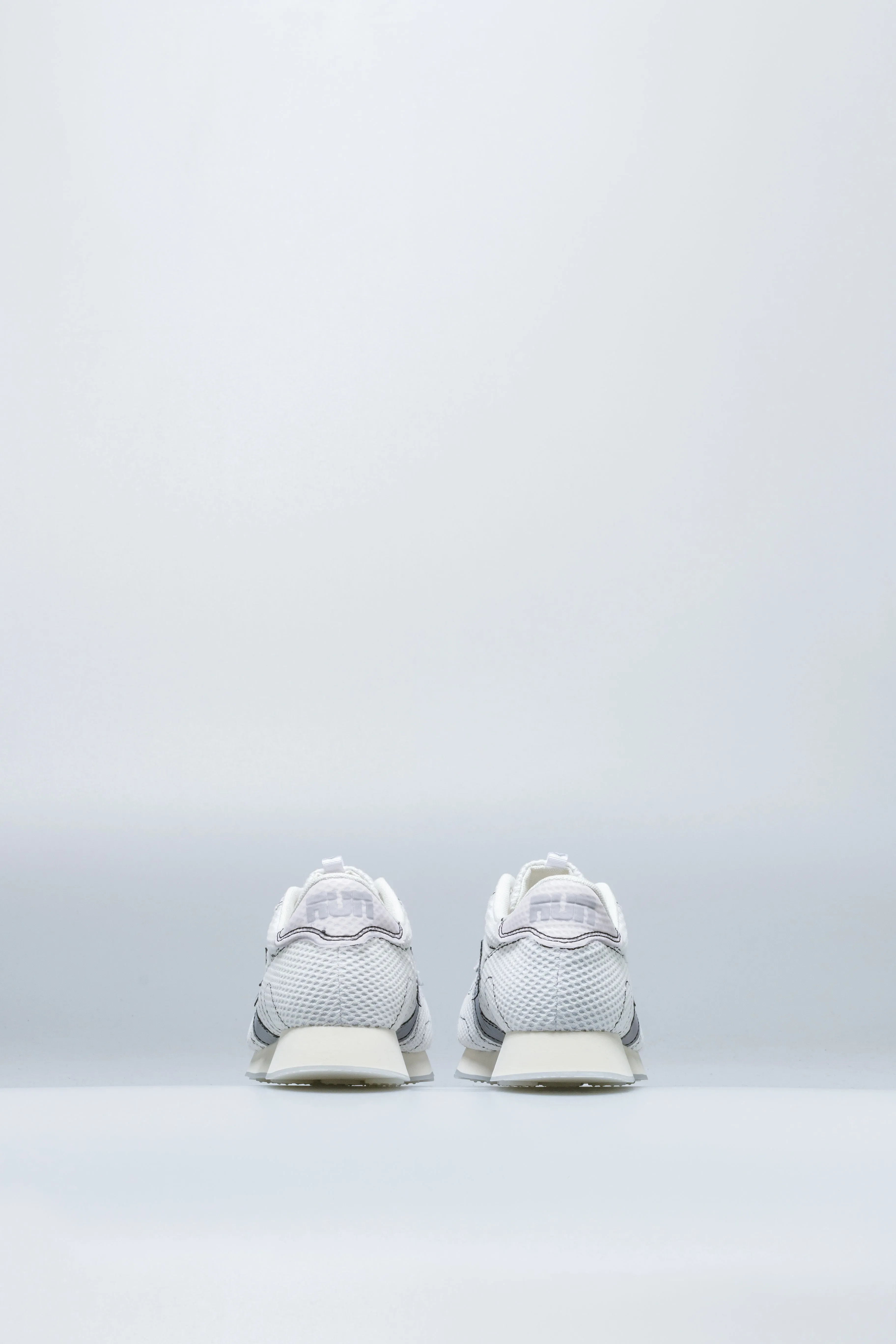 Thunderbolt Ox Mens Shoe - White/Grey