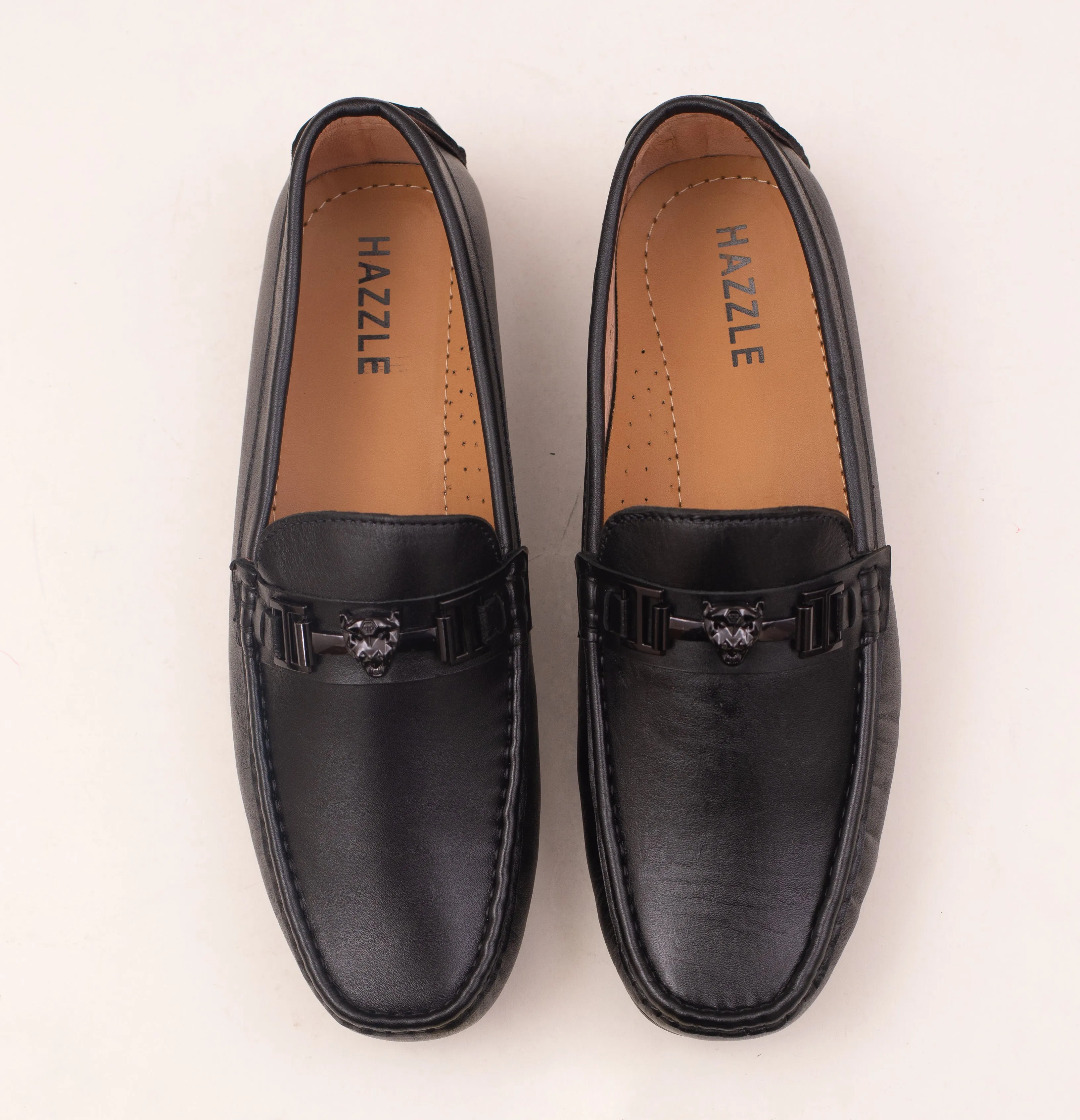 Tiger Black Loafer