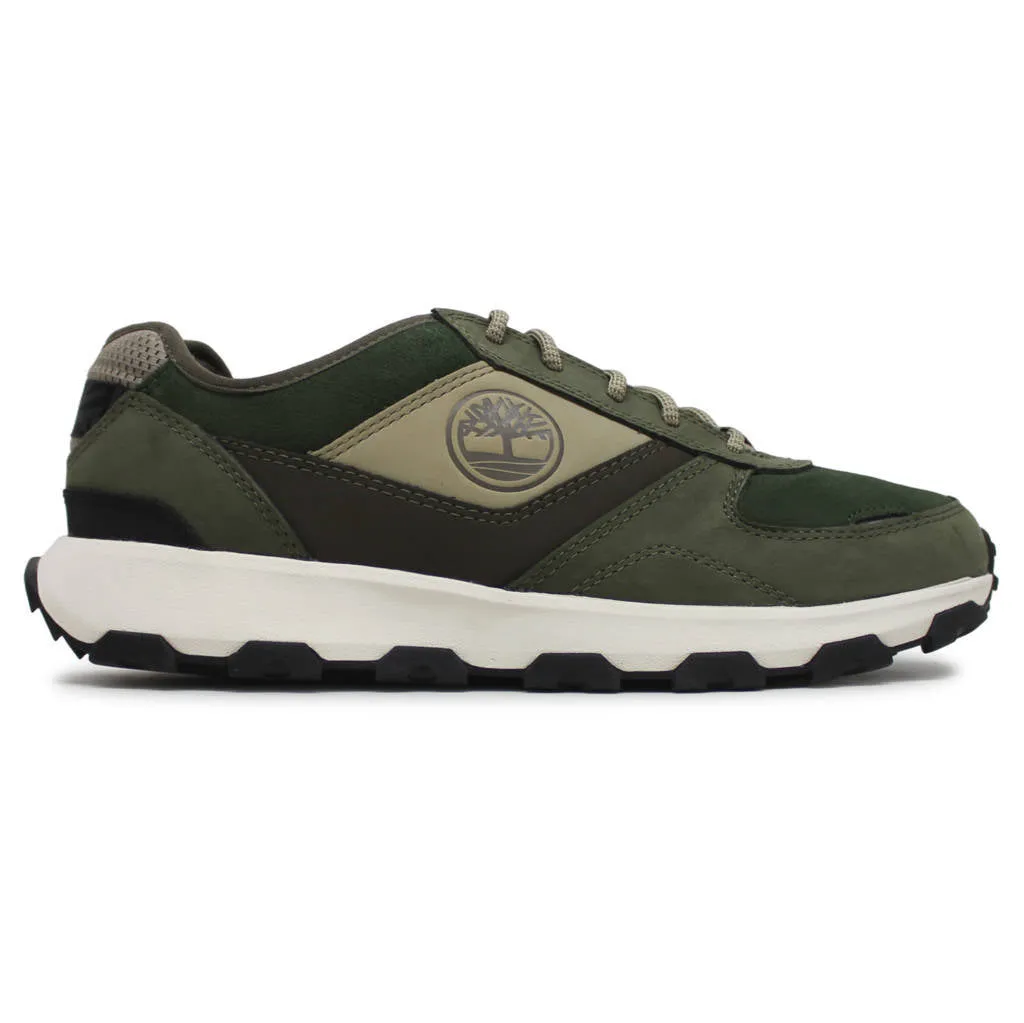 Timberland Winsor Park Oxford Nubuck Leather Men's Low Top Trainers