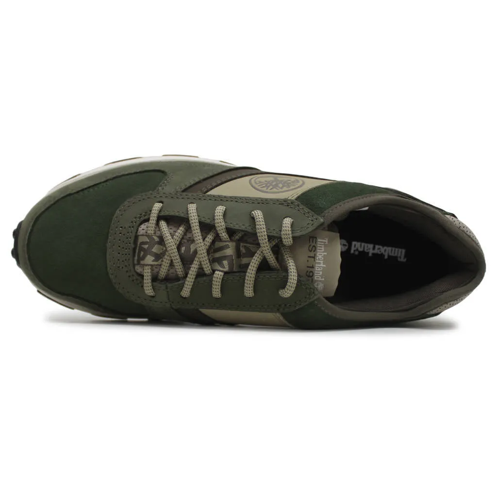 Timberland Winsor Park Oxford Nubuck Leather Men's Low Top Trainers