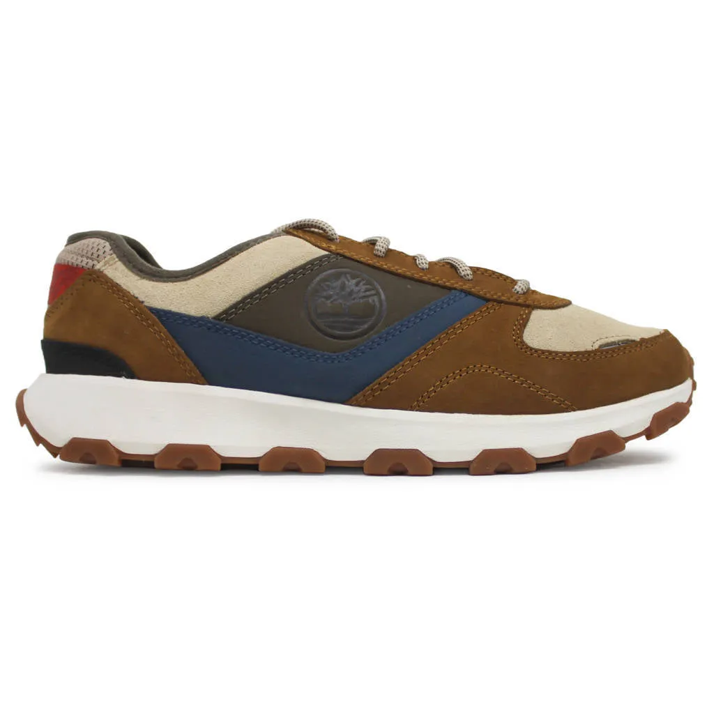 Timberland Winsor Park Oxford Nubuck Leather Men's Low Top Trainers