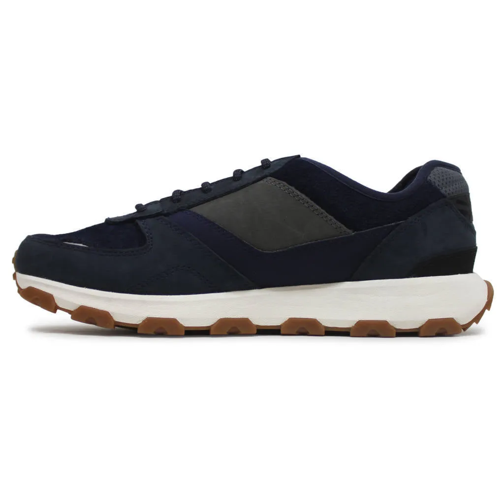 Timberland Winsor Park Oxford Nubuck Leather Men's Low Top Trainers