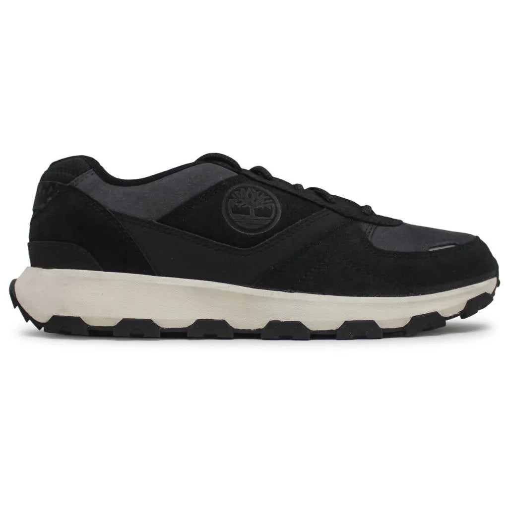 Timberland Winsor Park Oxford Nubuck Leather Men's Low Top Trainers