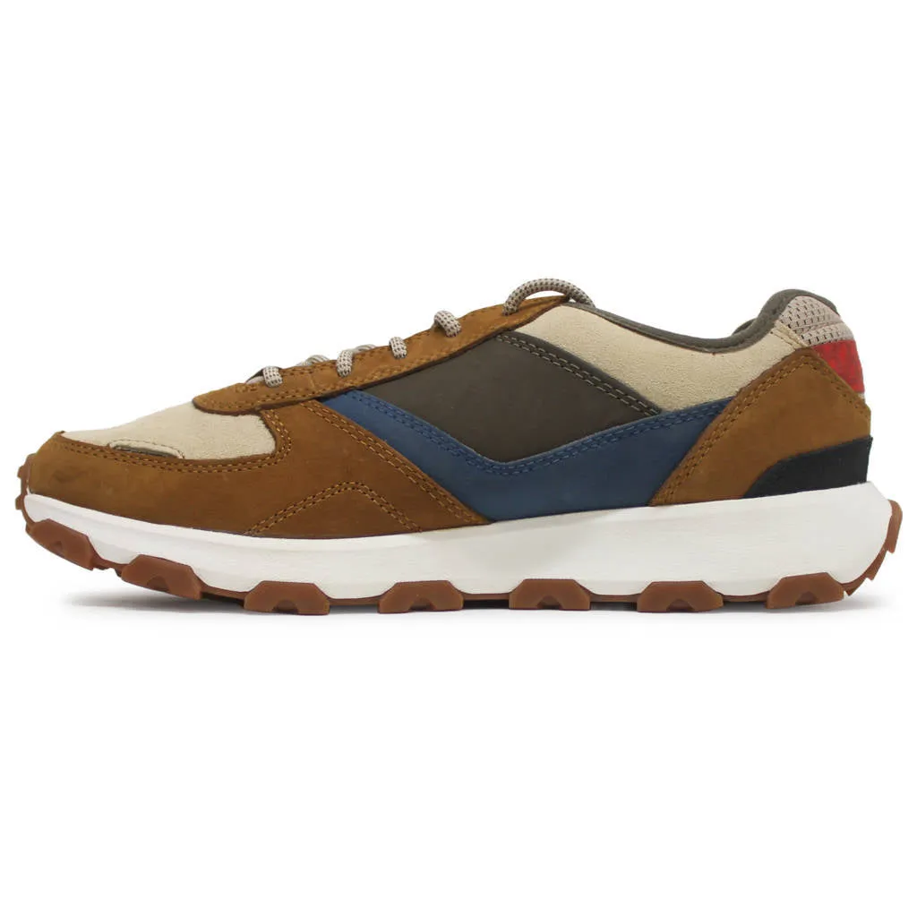 Timberland Winsor Park Oxford Nubuck Leather Men's Low Top Trainers