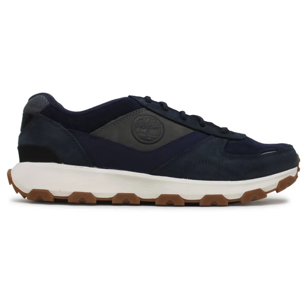 Timberland Winsor Park Oxford Nubuck Leather Men's Low Top Trainers