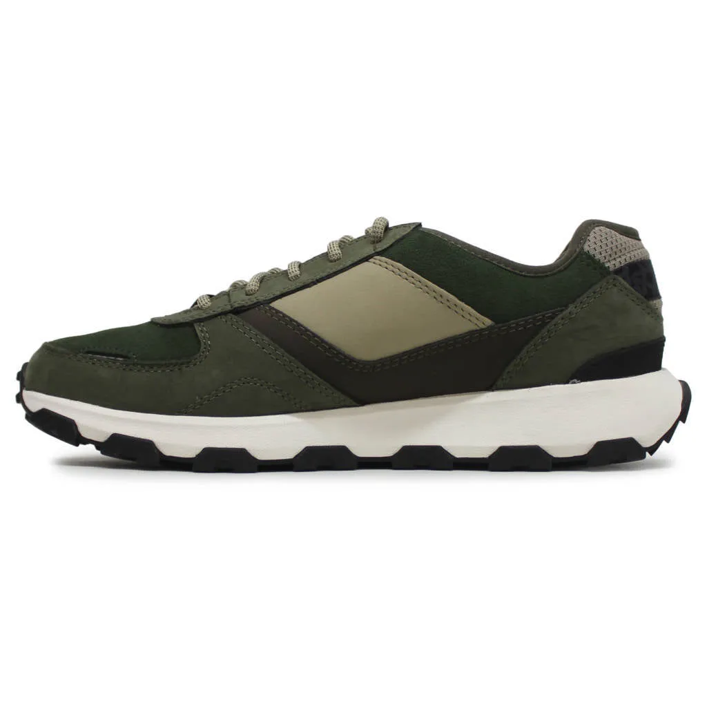 Timberland Winsor Park Oxford Nubuck Leather Men's Low Top Trainers