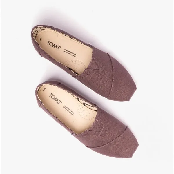 TOMS ALPARGATA Mens Canvas Espadrille Grey