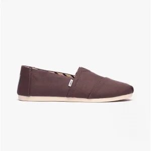 TOMS ALPARGATA Mens Canvas Espadrille Grey