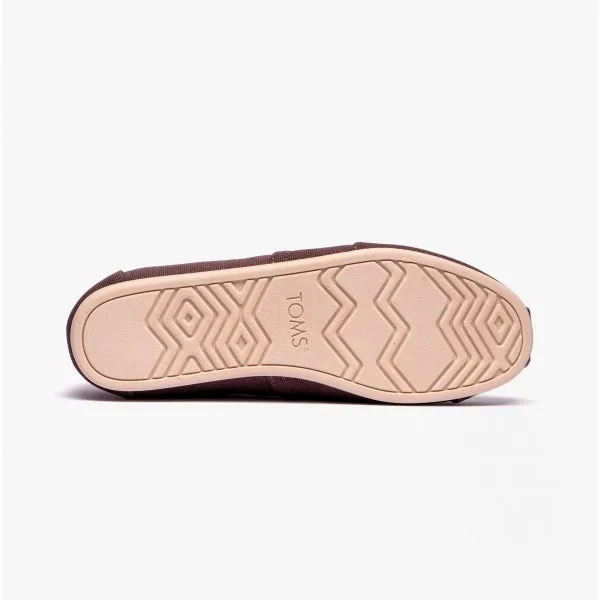 TOMS ALPARGATA Mens Canvas Espadrille Grey