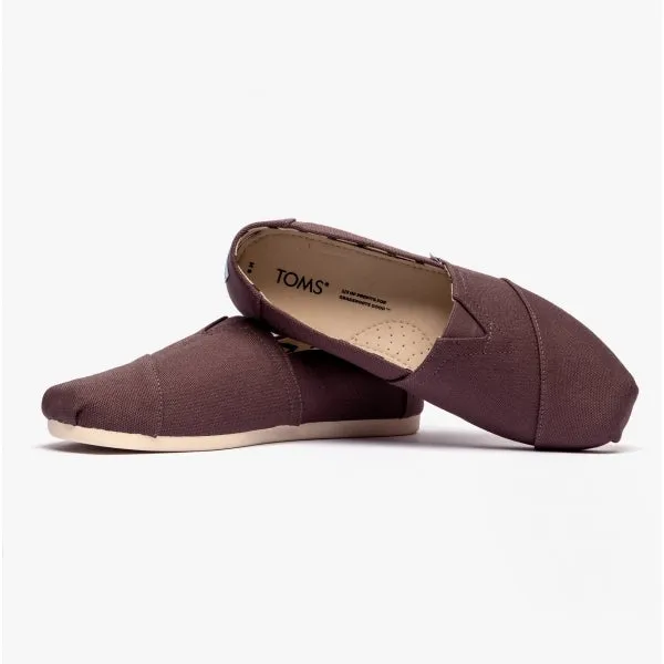 TOMS ALPARGATA Mens Canvas Espadrille Grey