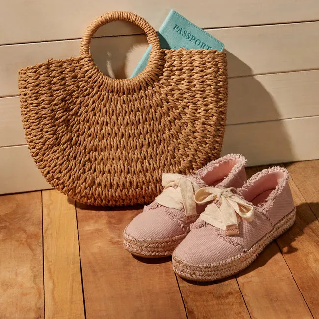 Toms | Carolina Lace-Up Espadrille | 650 rosa