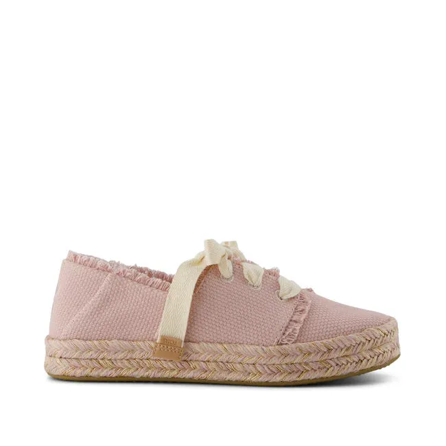 Toms | Carolina Lace-Up Espadrille | 650 rosa