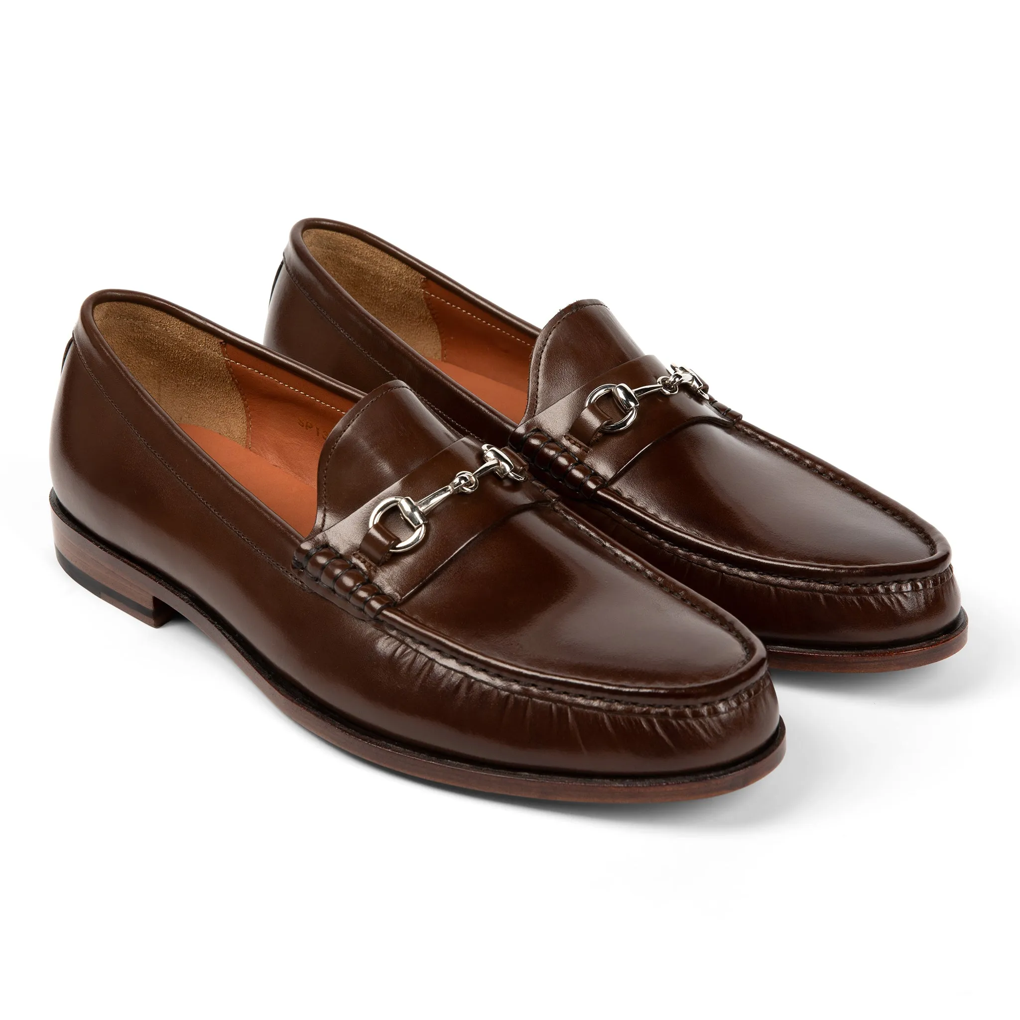 Torino Bit Loafer // Chestnut Depth Brown