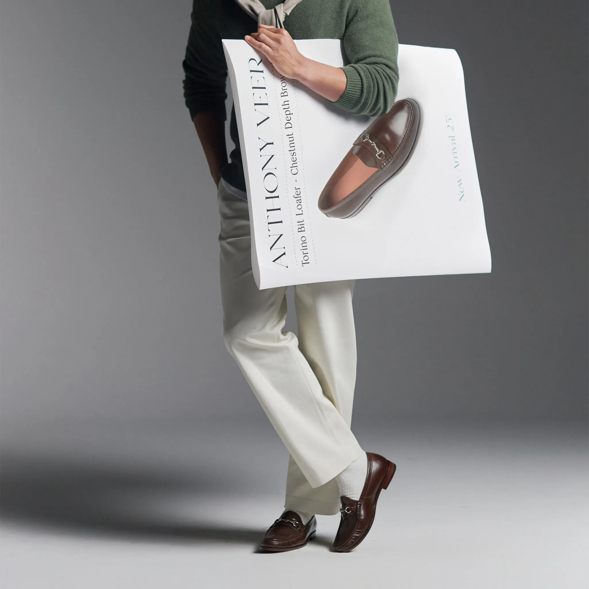 Torino Bit Loafer // Chestnut Depth Brown
