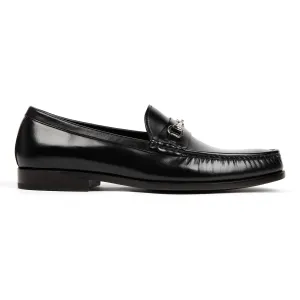 Torino Bit Loafer // Obsidian Black