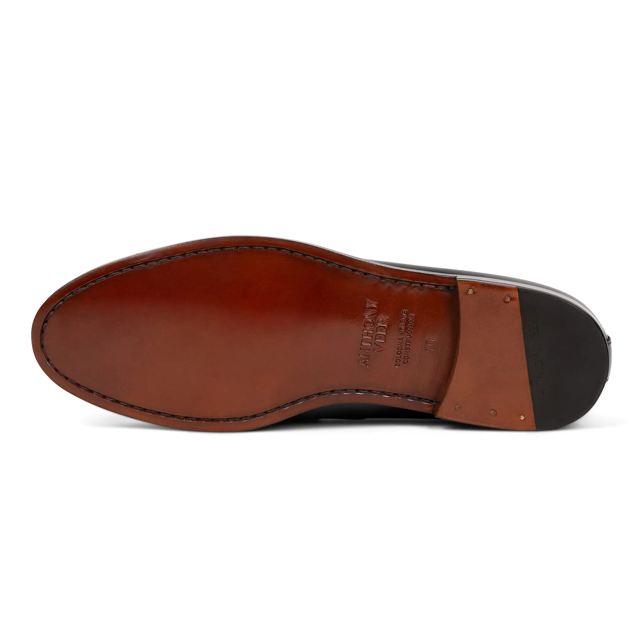 Torino Bit Loafer // Obsidian Black
