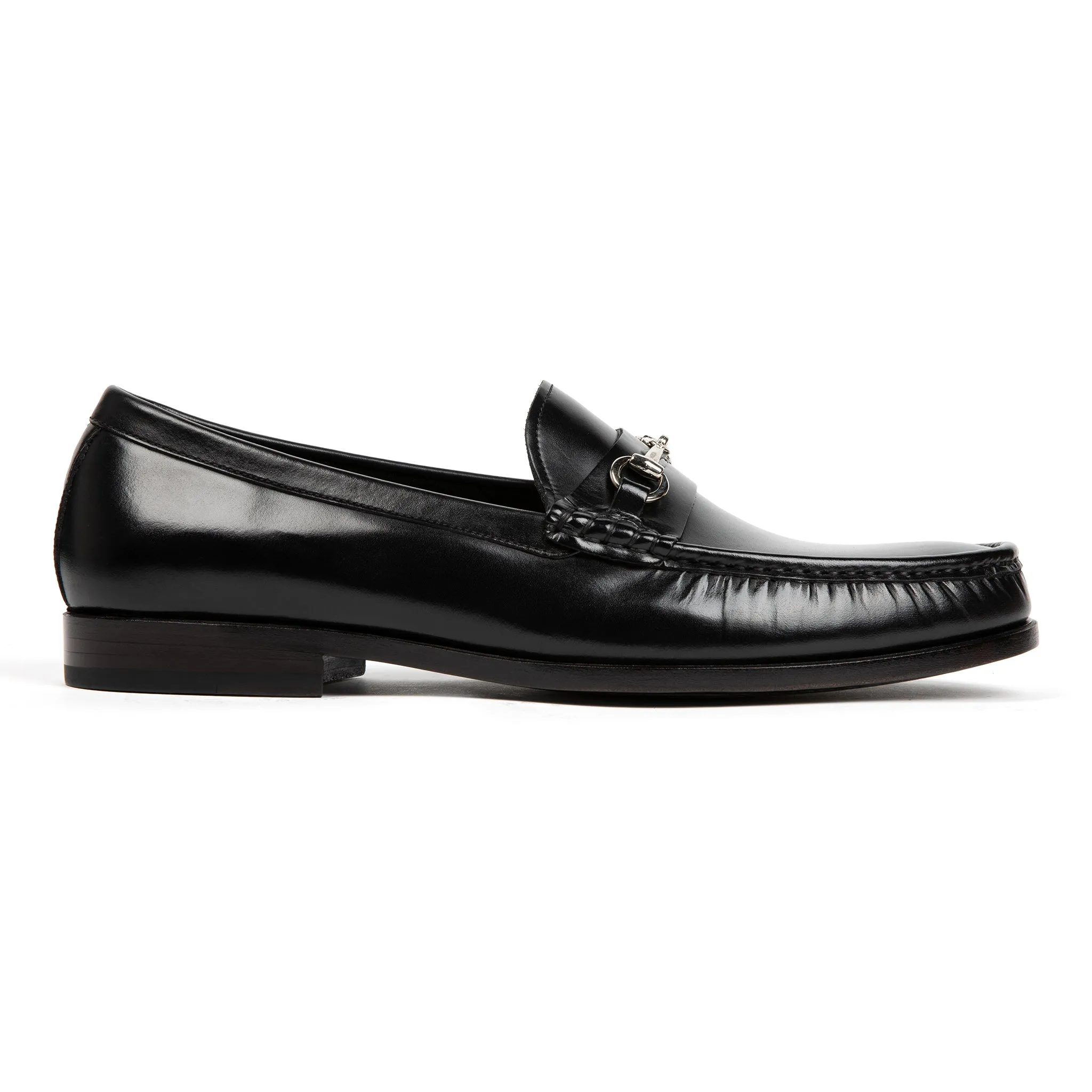 Torino Bit Loafer // Obsidian Black