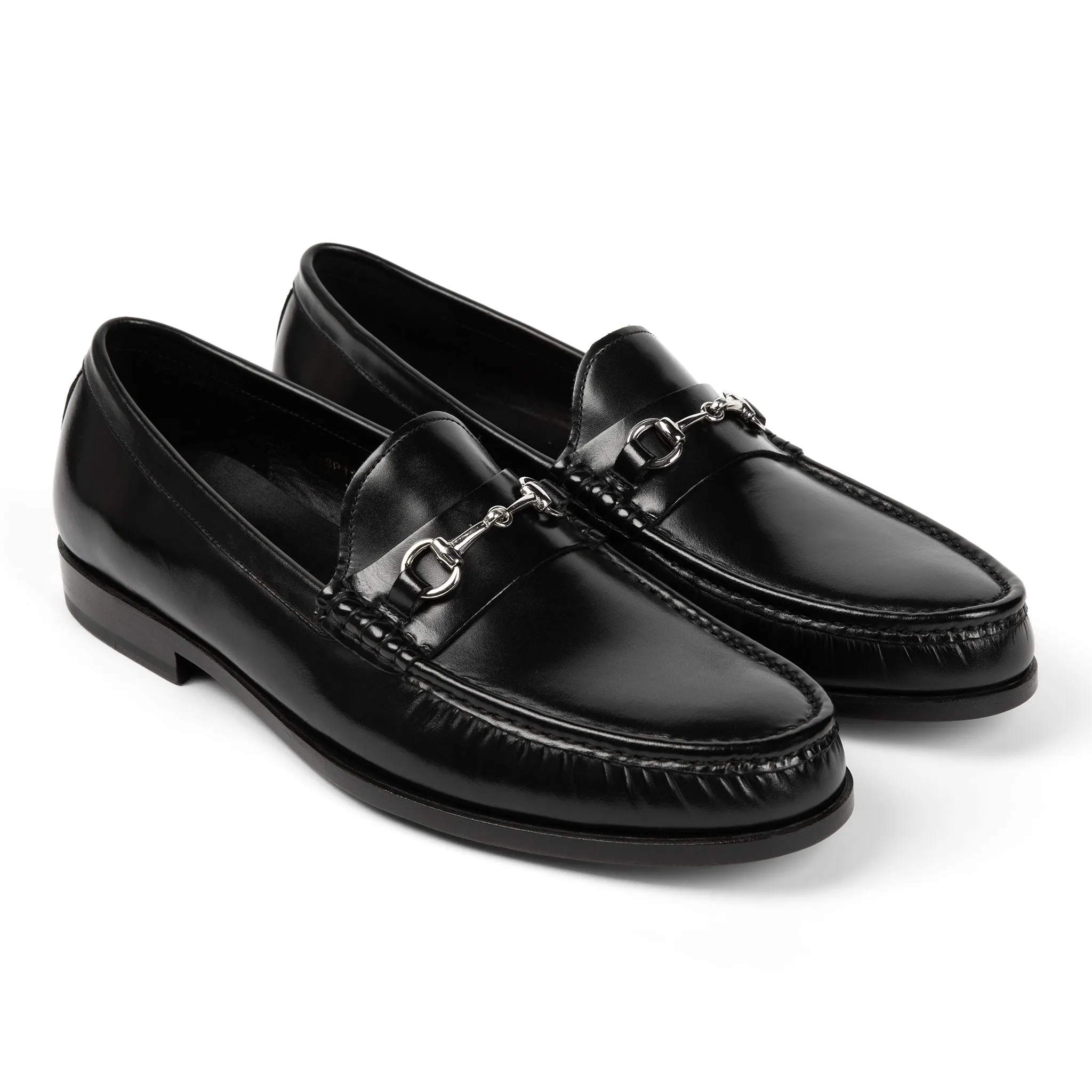 Torino Bit Loafer // Obsidian Black