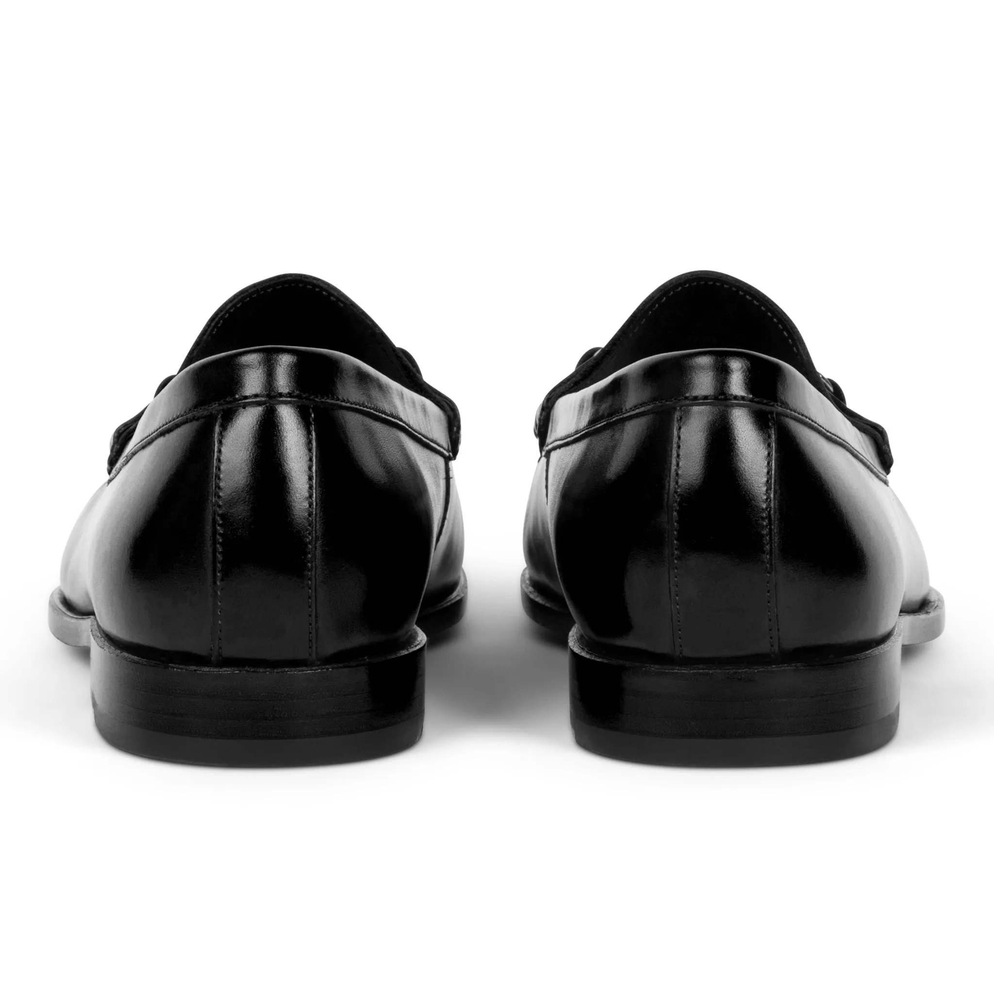Torino Bit Loafer // Obsidian Black