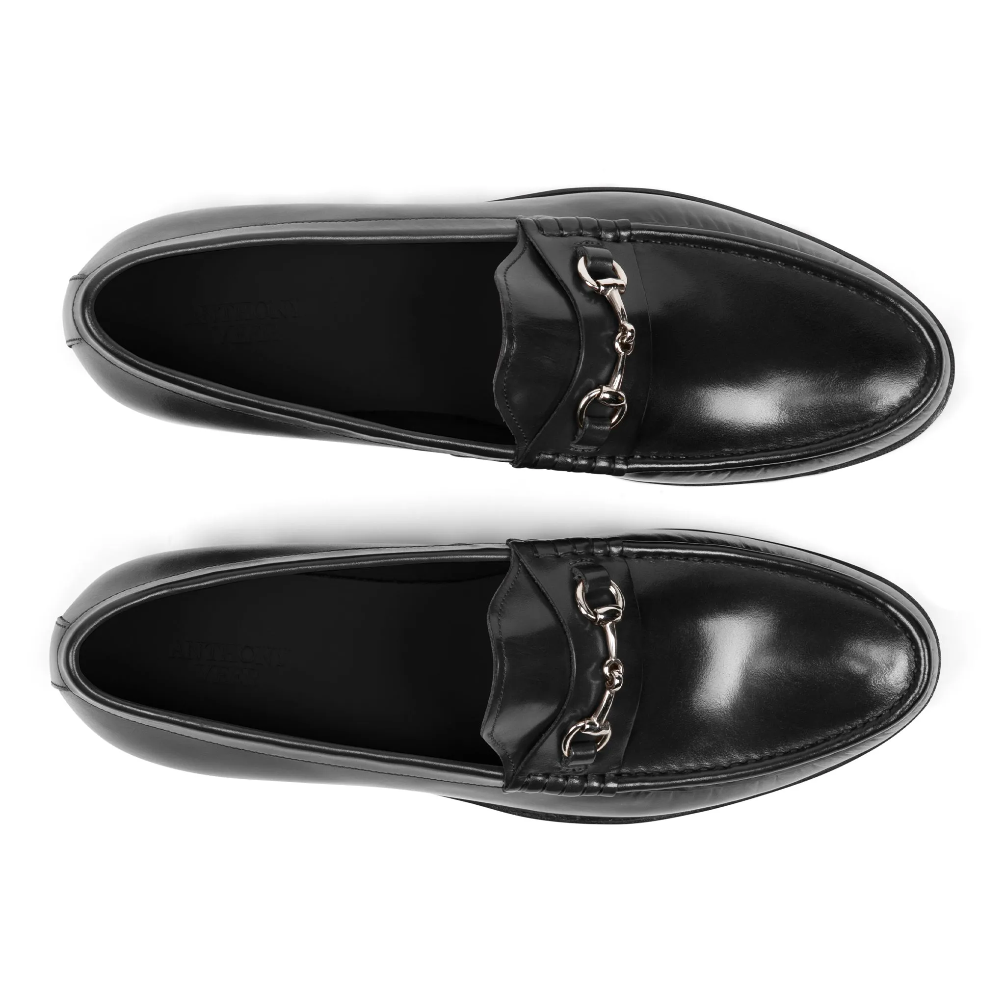 Torino Bit Loafer // Obsidian Black