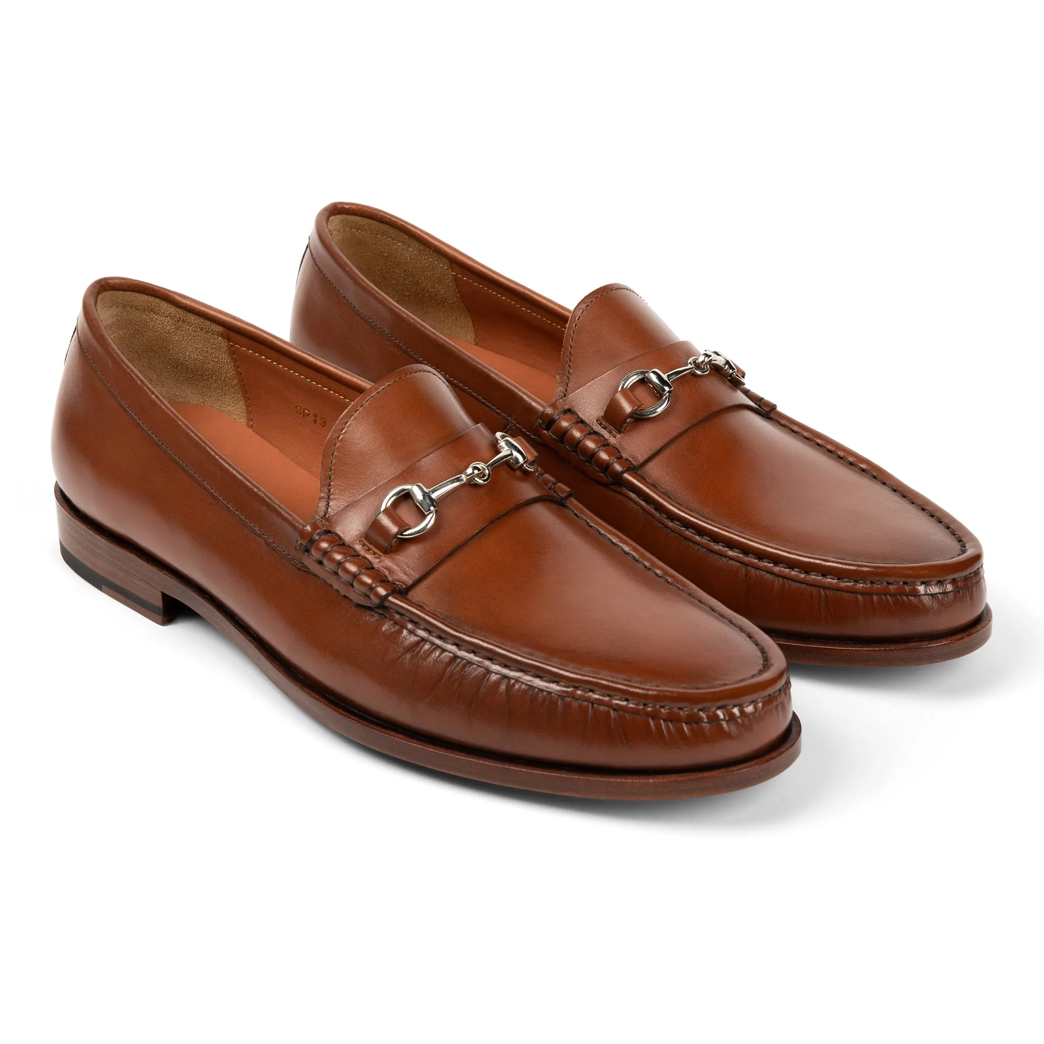 Torino Bit Loafer // Sunlit Oak Tan