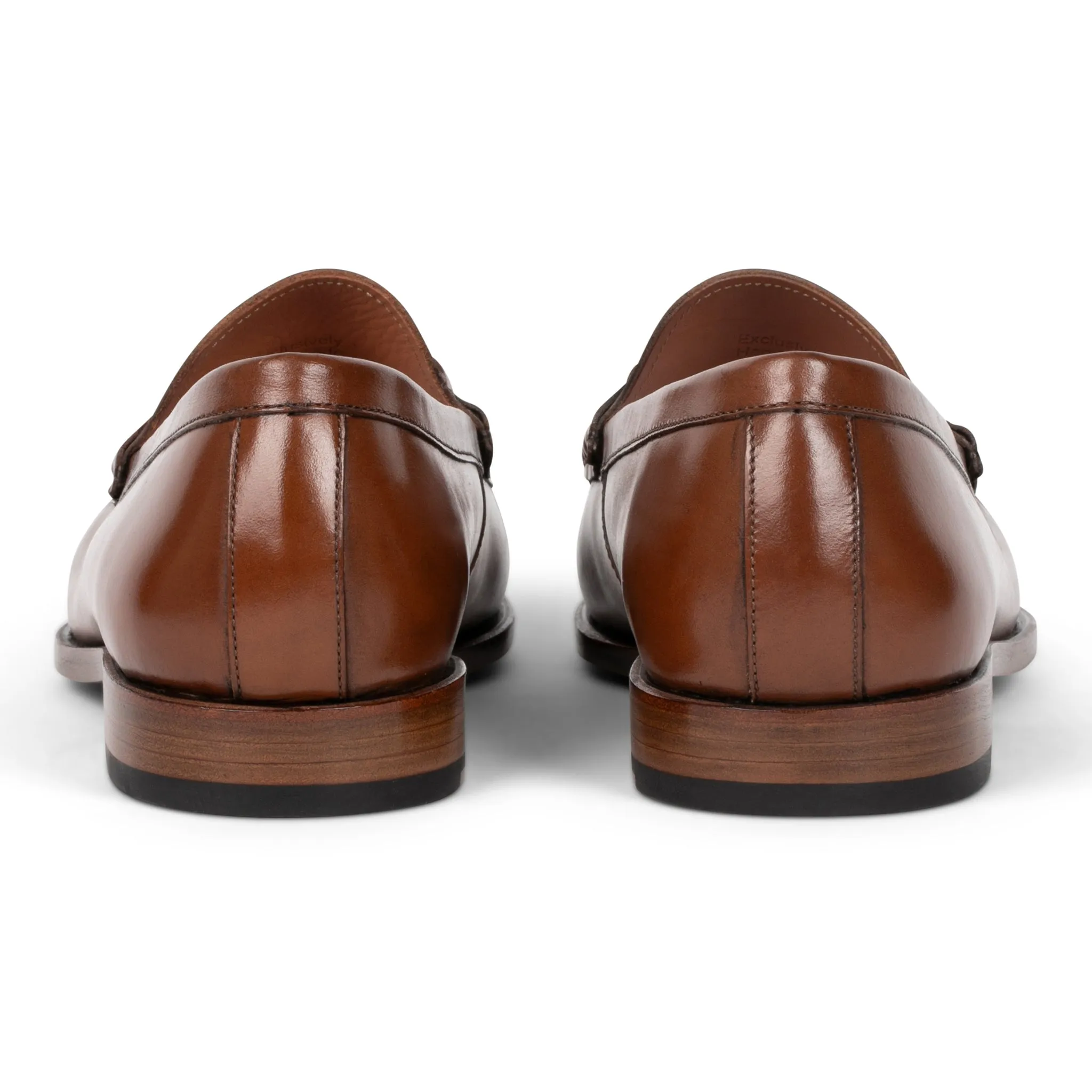Torino Bit Loafer // Sunlit Oak Tan