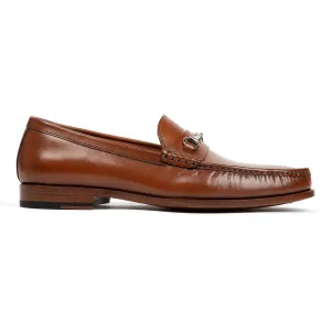 Torino Bit Loafer // Sunlit Oak Tan