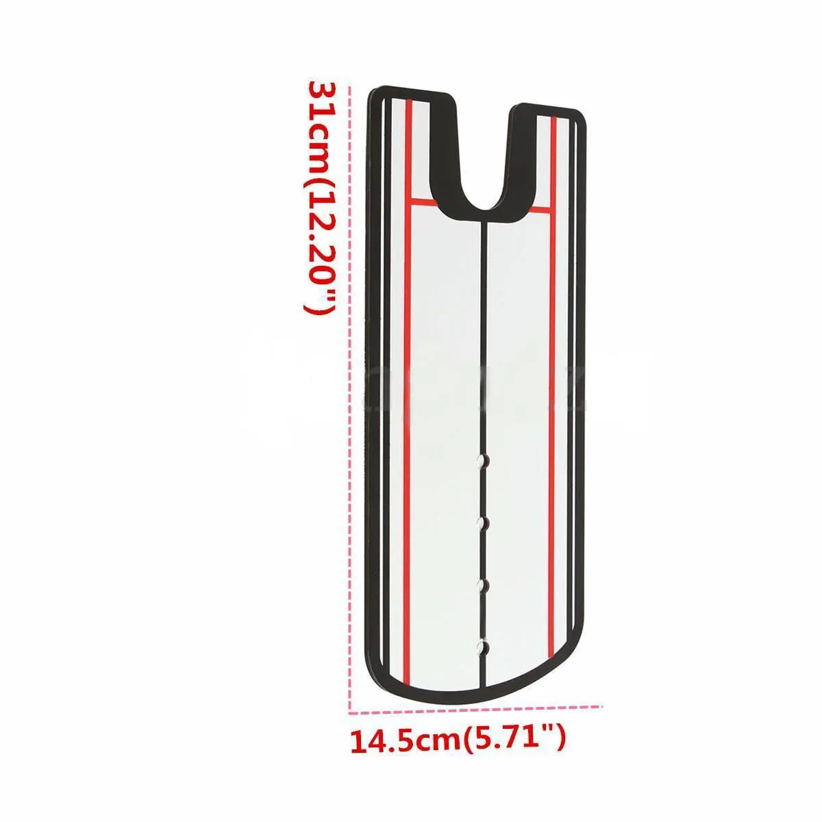 Tour Mirror Putting Alignment Golf Training Aid Optimal Path & Stance
