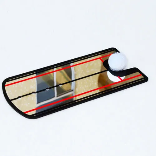 Tour Mirror Putting Alignment Golf Training Aid Optimal Path & Stance