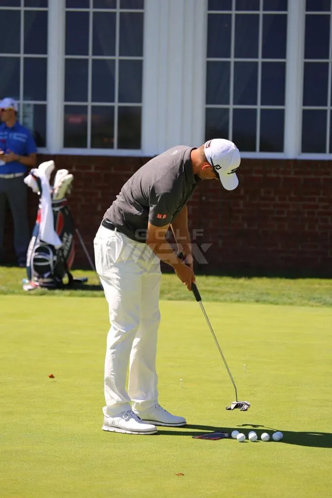 Tour Mirror Putting Alignment Golf Training Aid Optimal Path & Stance