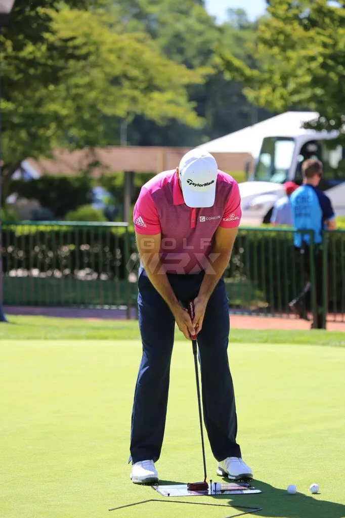 Tour Mirror Putting Alignment Golf Training Aid Optimal Path & Stance