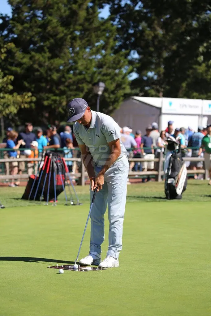 Tour Mirror Putting Alignment Golf Training Aid Optimal Path & Stance
