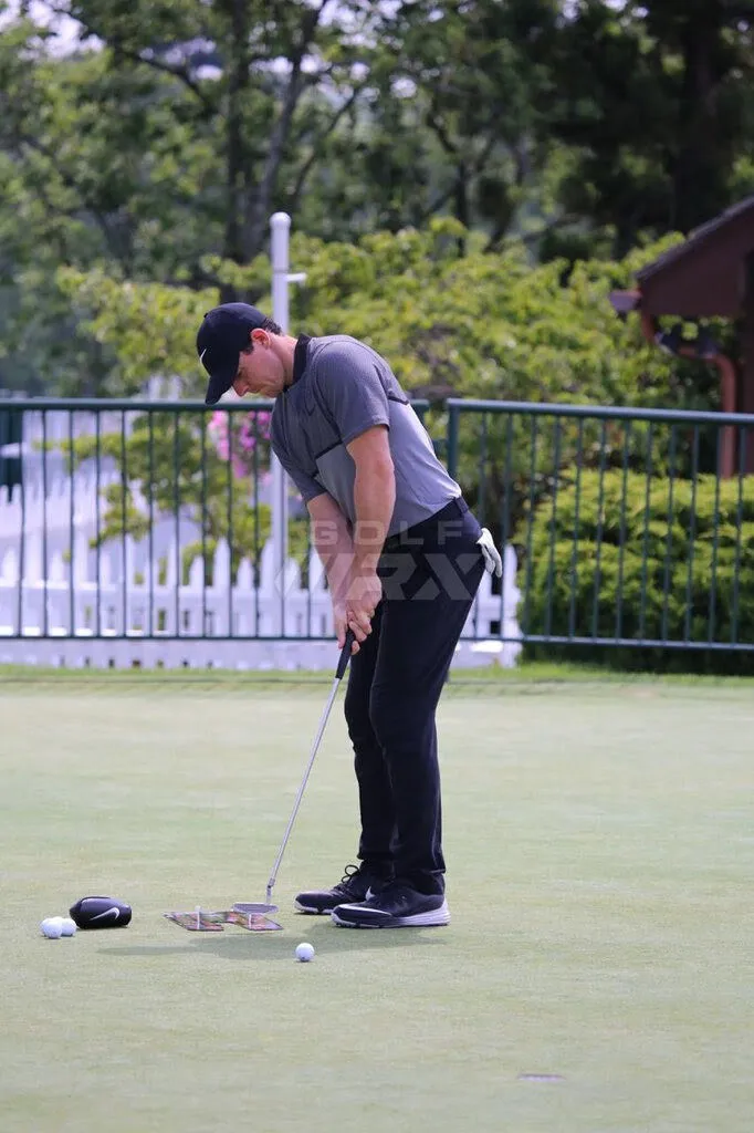 Tour Mirror Putting Alignment Golf Training Aid Optimal Path & Stance