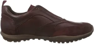 'Trail' men's lace-up sneaker - Red