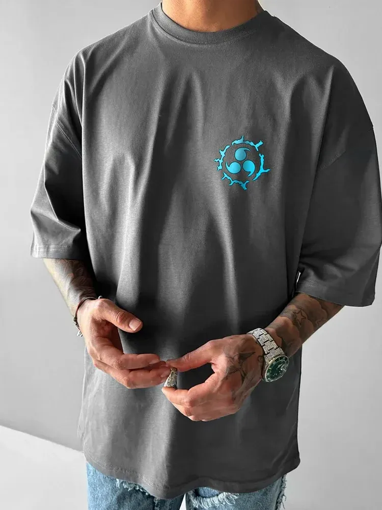 Trendy Brand Hip-hop Loose T-shirt
