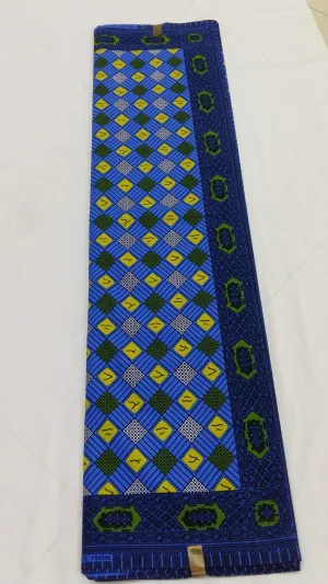 Trendy Designed Original  Fabrics With Unique Blue Color Combination