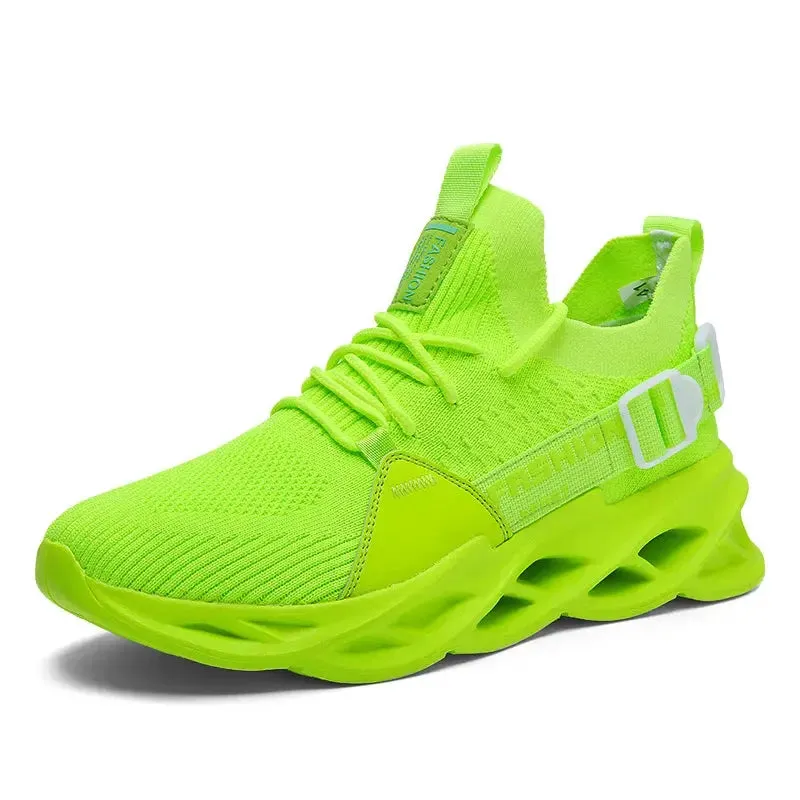 Trendy Pink Running Shoes Women Walking Sneakers Breathable Women's Sports Shoes Lightweight Women's Sneakers Outdoor