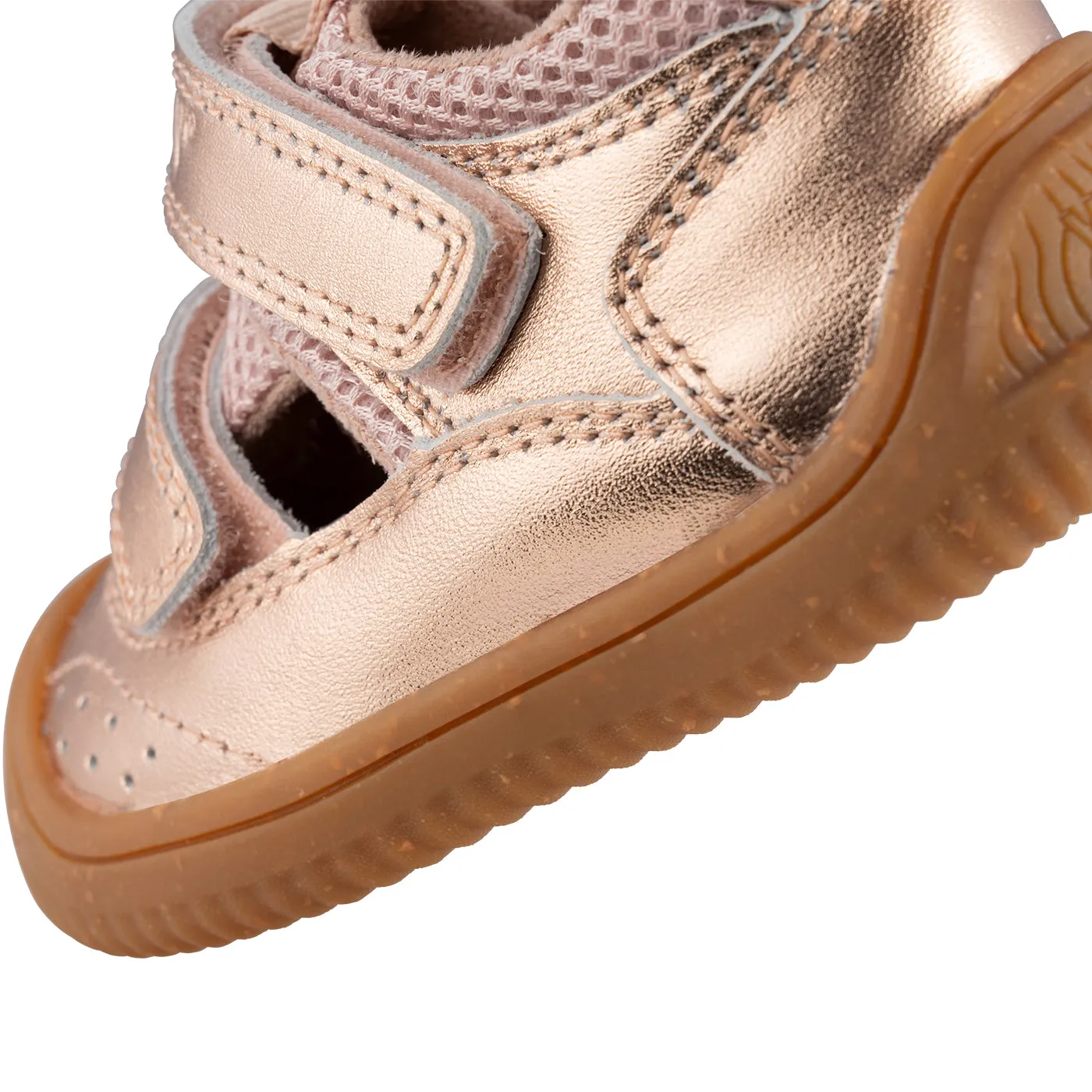 Tristan Sandal Metallic - Rose
