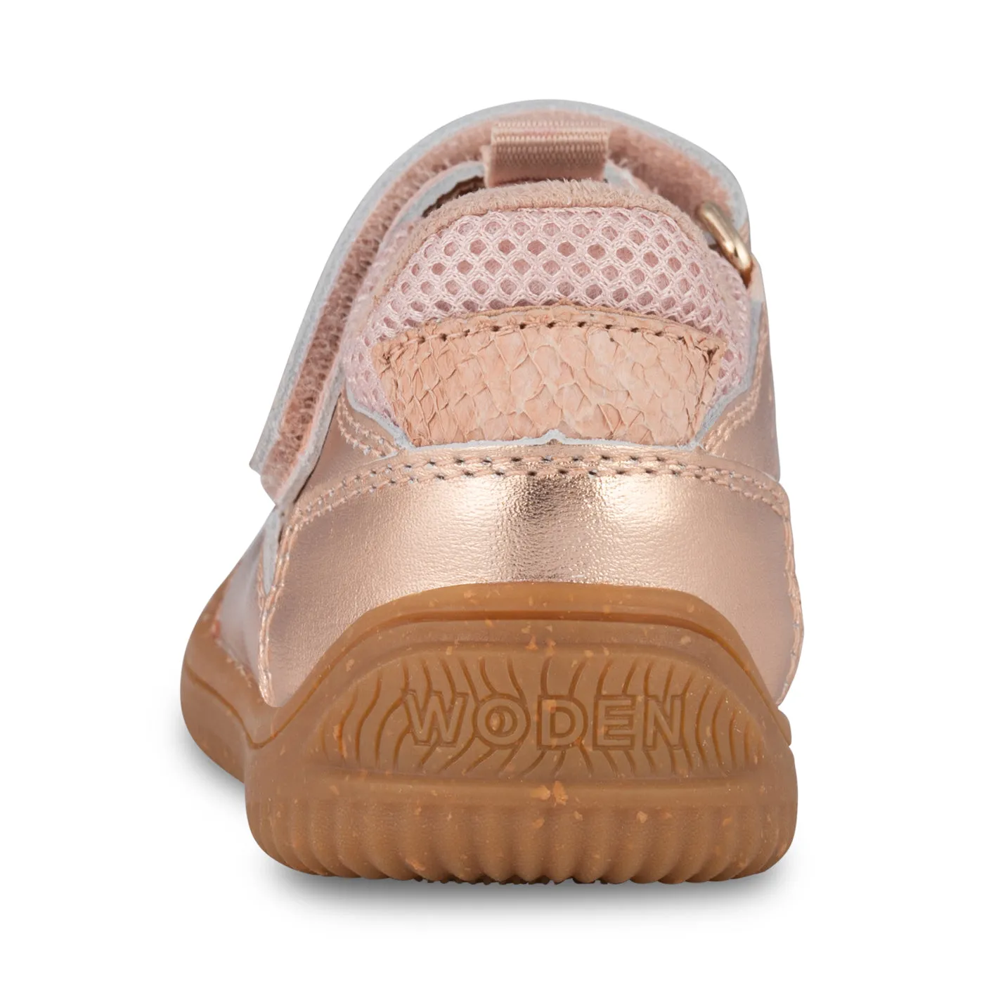Tristan Sandal Metallic - Rose