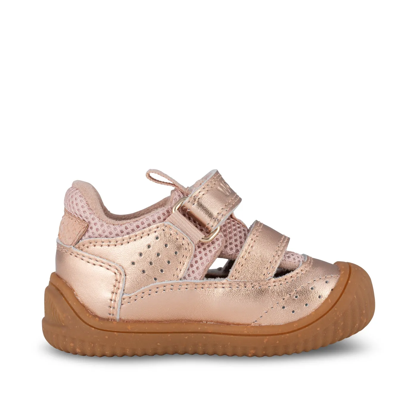 Tristan Sandal Metallic - Rose