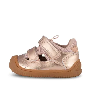 Tristan Sandal Metallic - Rose
