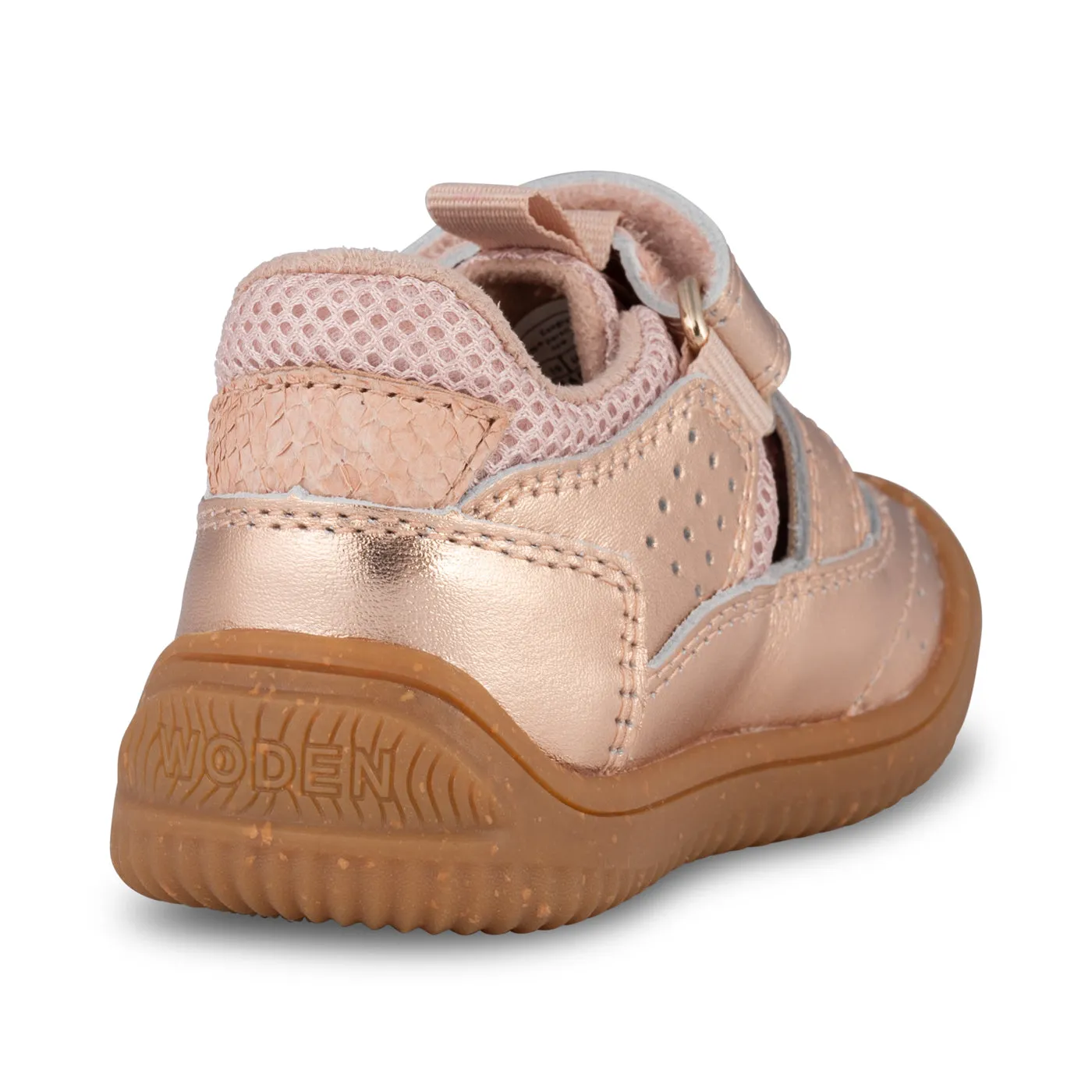Tristan Sandal Metallic - Rose