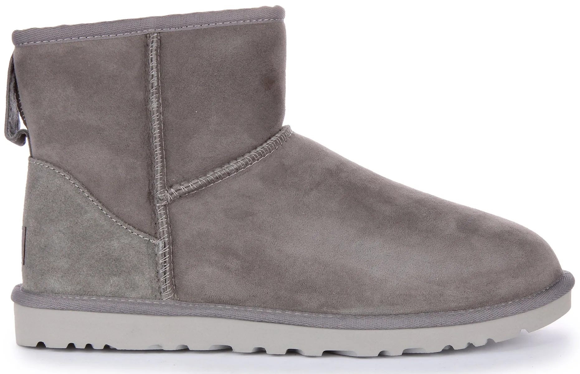 Ugg Australia M Classic Mini In Dark Grey For Men