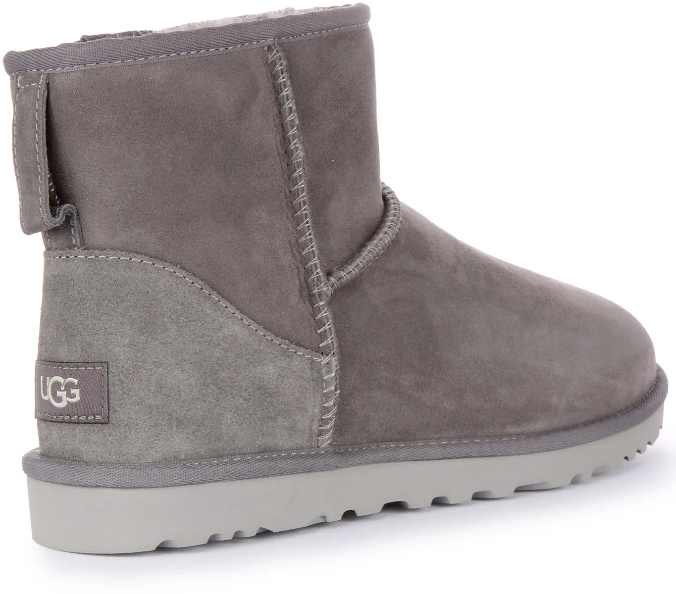 Ugg Australia M Classic Mini In Dark Grey For Men
