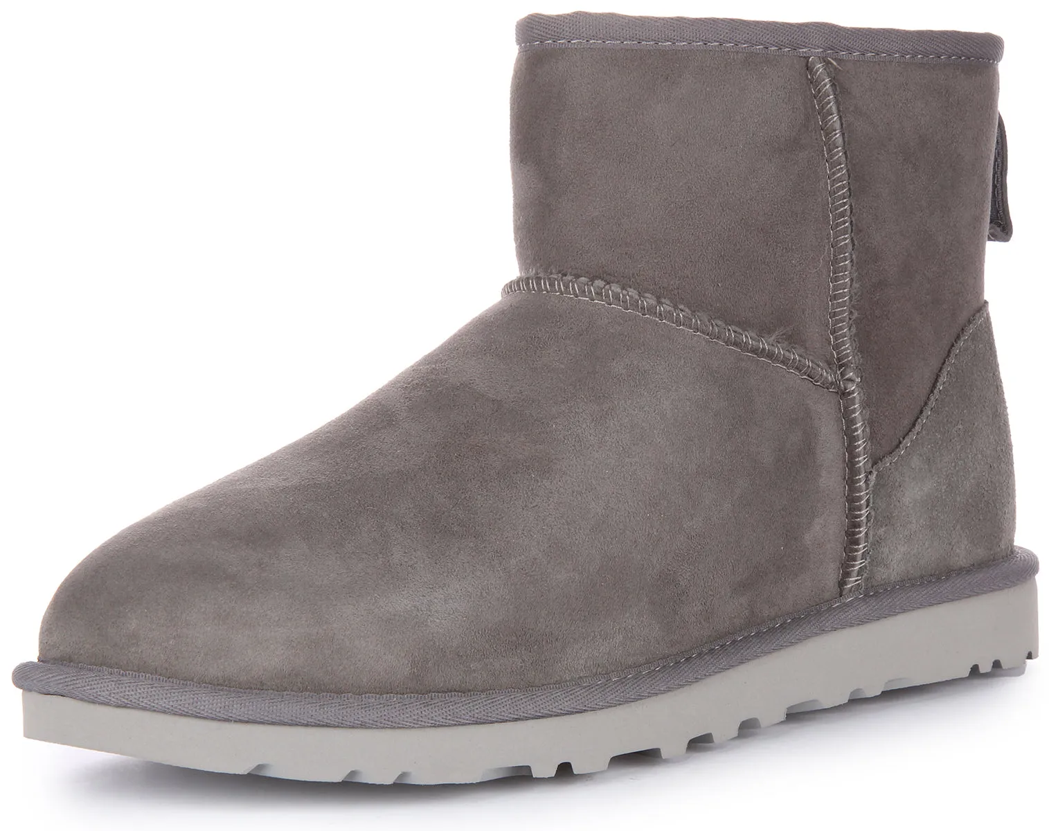 Ugg Australia M Classic Mini In Dark Grey For Men