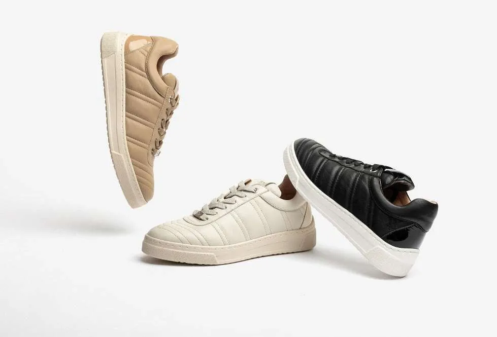 Unisa FRONTIV-Trainer Beige